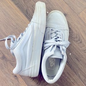 Light Blue Vans